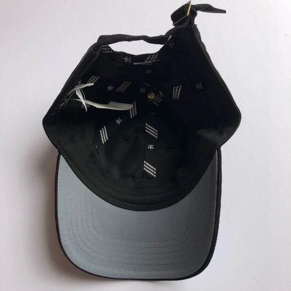 Adidas Originals black corduroy baseball cap NWT - Picture 7 of 8